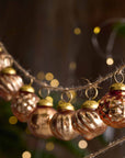 Selerina™ Mouth Blown Glass Ornament Garland