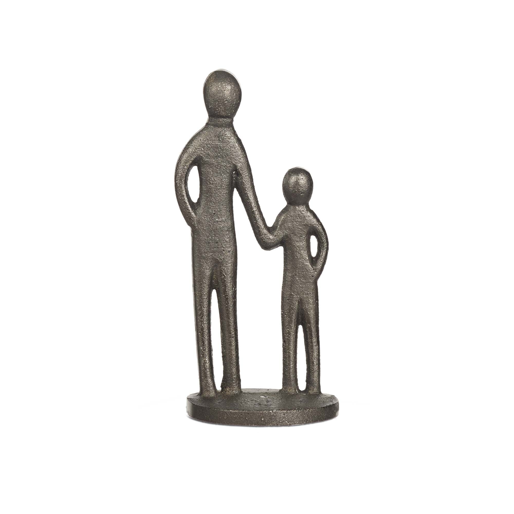 Spirit Nurture Cast Iron Candle Natural Color | Image 2 | From the Spirit Collection | Masterfully crafted with natural cast iron for long lasting use | Available in white color | texxture home