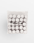 Tealight Candles (Set of 100) - Natural Color | Image 1 | From the TeaLights Collection | Skillfully made with natural wax for long lasting use | Available in white color | texxture home