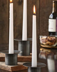 Tapers™ White Wax Candle (set of 6)
