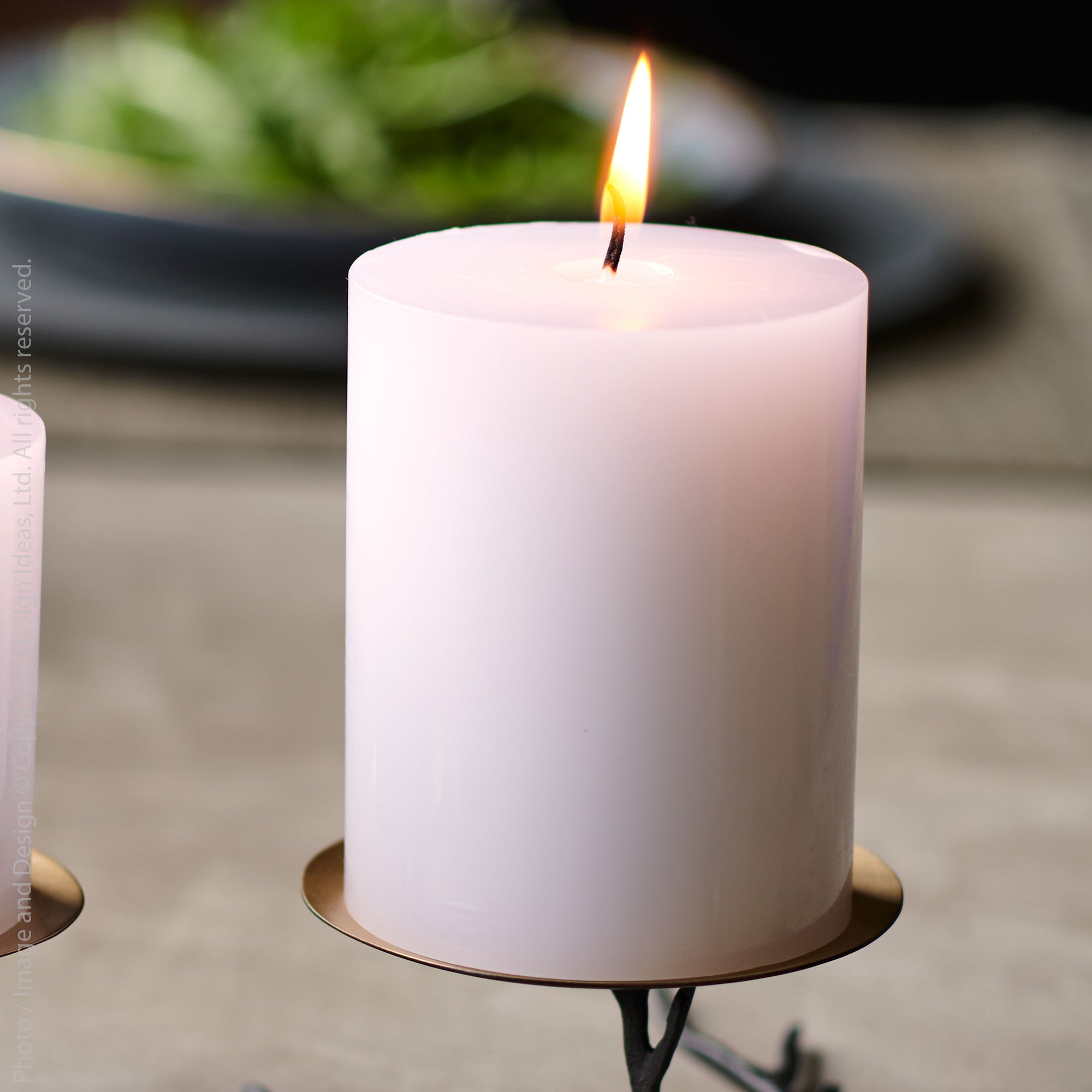 Pillar Candle (3x4 in)