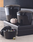 Bagan Bamboo Box (Small) Natural Color | Image 2 | From the Bagan Collection | Masterfully handmade with natural bamboo for long lasting use | Available in black color | texxture home