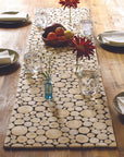 Branch Wood Runner Natural Color | Image 2 | From the Branch Collection | Masterfully made with natural wood for long lasting use | This runner is sustainably sourced | Available in natural color | texxture home