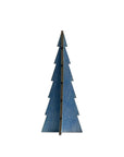 Tannenbaum White Wood Tree Set (6 Inch) — Bundle - Green Color | Image 9 | From the Tannenbaum Collection | Elegantly assembled with natural plywood for long lasting use | Available in white color | texxture home