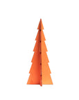 Tannenbaum White Wood Tree Set (6 Inch) — Bundle - Green Color | Image 6 | From the Tannenbaum Collection | Elegantly assembled with natural plywood for long lasting use | Available in white color | texxture home
