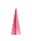 Tannenbaum White Wood Tree Set (6 Inch) — Bundle - Green Color | Image 5 | From the Tannenbaum Collection | Elegantly assembled with natural plywood for long lasting use | Available in white color | texxture home