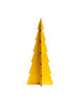 Tannenbaum White Wood Tree Set (6 Inch) — Bundle - Green Color | Image 3 | From the Tannenbaum Collection | Elegantly assembled with natural plywood for long lasting use | Available in white color | texxture home