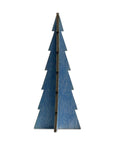 Tannenbaum Wood Tree Set (8 Inch) — Bundle - Green Color | Image 9 | From the Tannenbaum Collection | Skillfully assembled with natural plywood for long lasting use | texxture home