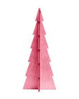 Tannenbaum Wood Tree Set (8 Inch) — Bundle - Green Color | Image 5 | From the Tannenbaum Collection | Skillfully assembled with natural plywood for long lasting use | texxture home