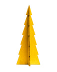 Tannenbaum Wood Tree Set (8 Inch) — Bundle - Green Color | Image 3 | From the Tannenbaum Collection | Skillfully assembled with natural plywood for long lasting use | texxture home
