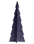 Tannenbaum White Wood Tree Set (11 Inch) — Bundle Green Color | Image 11 | From the Tannenbaum Collection | Skillfully created with natural plywood for long lasting use | Available in white color | texxture home