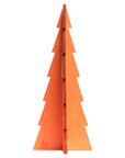 Tannenbaum White Wood Tree Set (11 Inch) — Bundle - Green Color | Image 6 | From the Tannenbaum Collection | Skillfully created with natural plywood for long lasting use | Available in white color | texxture home