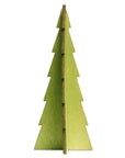 Tannenbaum Wood Trees (17 Inch) - Green Color | Image 3 | From the Tannenbaum Collection | Elegantly crafted with natural plywood for long lasting use | Available in white color | texxture home