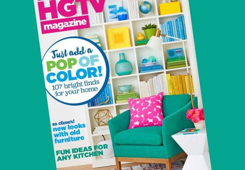Happle Container in HGTV Magazine