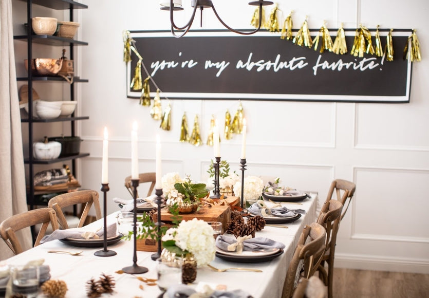How to Throw a Fabulous Fall Soiree Your Friends Will Remember by Just Destiny