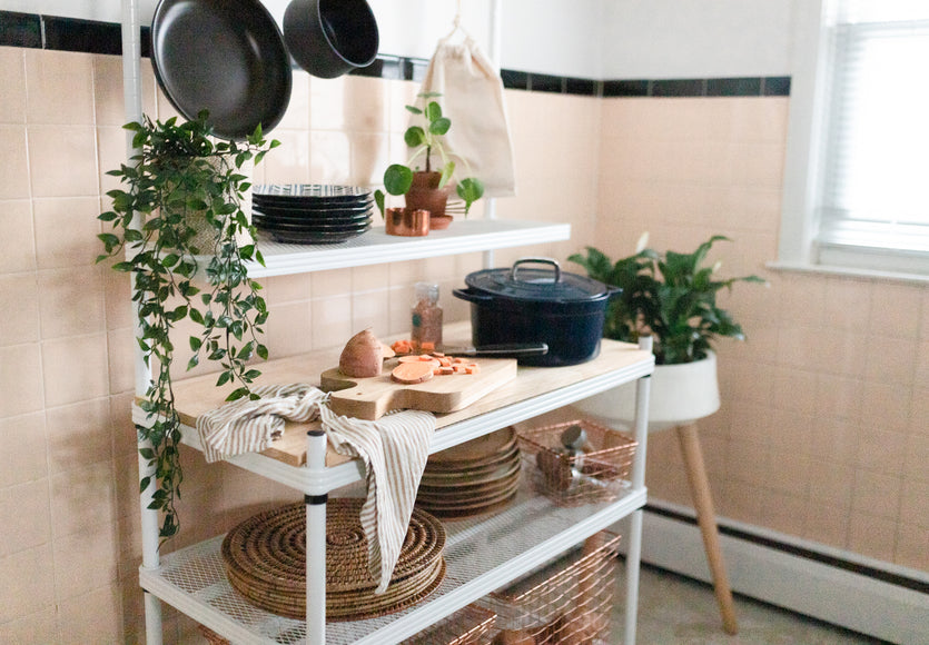 Creative Storage Solutions for Small Kitchens