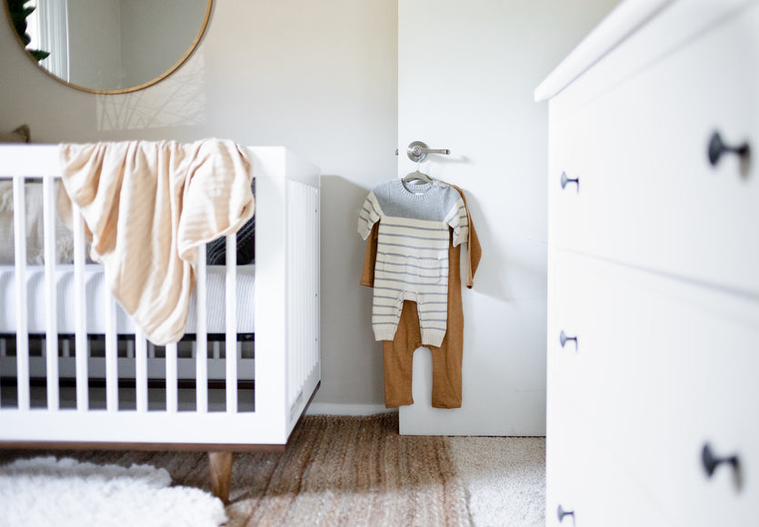 A Neutral and Natural Nursery Reveal