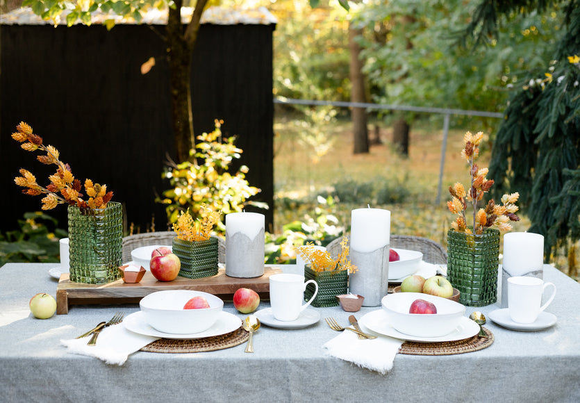 A Fall Inspired Tablescape for This Year's Friendsgiving