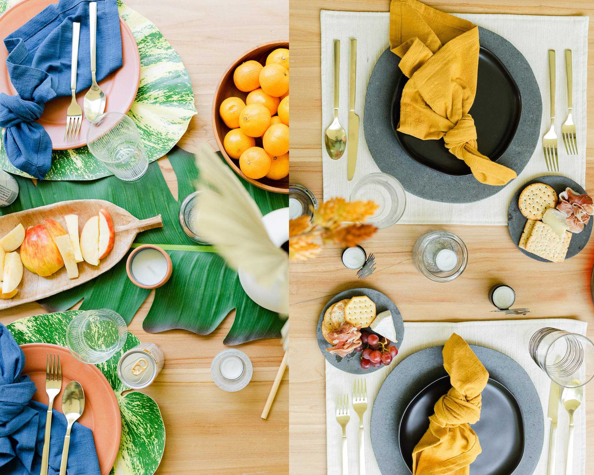 How to Transition Your Tablescape from Summer to Fall