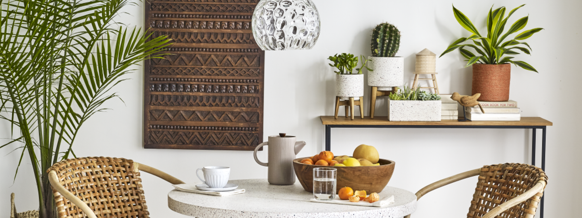 decor and accessories collection hero image |  Made with natural materials from all over the world | texxture home