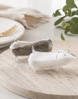Dachshund salt & pepper shakers