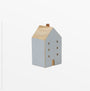 Hagen™ handcrafted wood decoration (tall)