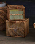 Irawaddy™ Bamboo Baskets (set of 2)
