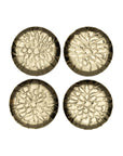 Wexler dish (chrysanthemum- set of 4)