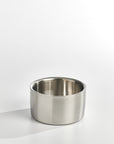 Crosby™ stainless steel bowl (4 dia. X 2.6 in.)