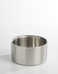 Crosby™ stainless steel bowl (6 dia. X 3.1 in.)