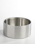 Crosby™ stainless steel bowl (8 dia. X 3.7 in.)