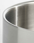 Crosby™ stainless steel bowl (8 dia. X 3.7 in.)