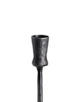 Jasper™ iron taper candle holder (18 in.)