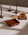 Endra™ Hand Etched Glass Drinking Glass (11 oz. - set of 4)