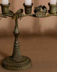 Astoria™  iron candleabra