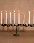Astoria™  iron candleabra