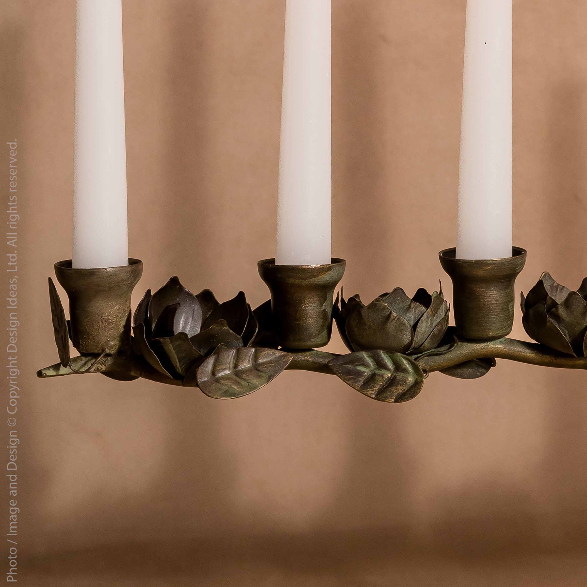 Astoria™  iron candleabra