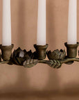 Astoria™  iron candleabra
