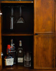 Dalston™ Mango Wood Bar Cabinet