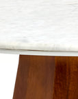 Grafton™ Mango Wood and Marble Dining Table