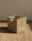 Maiz™ Woven Corn Leaf Basket (11 in)
