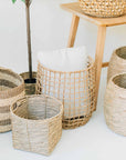 Camden™ Woven Seagrass Baskets (set of 3)