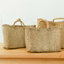 Bimini™ Woven Seagrass Baskets (set of 3)