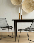 Mira™ Woven Abaca basket (set of 2)