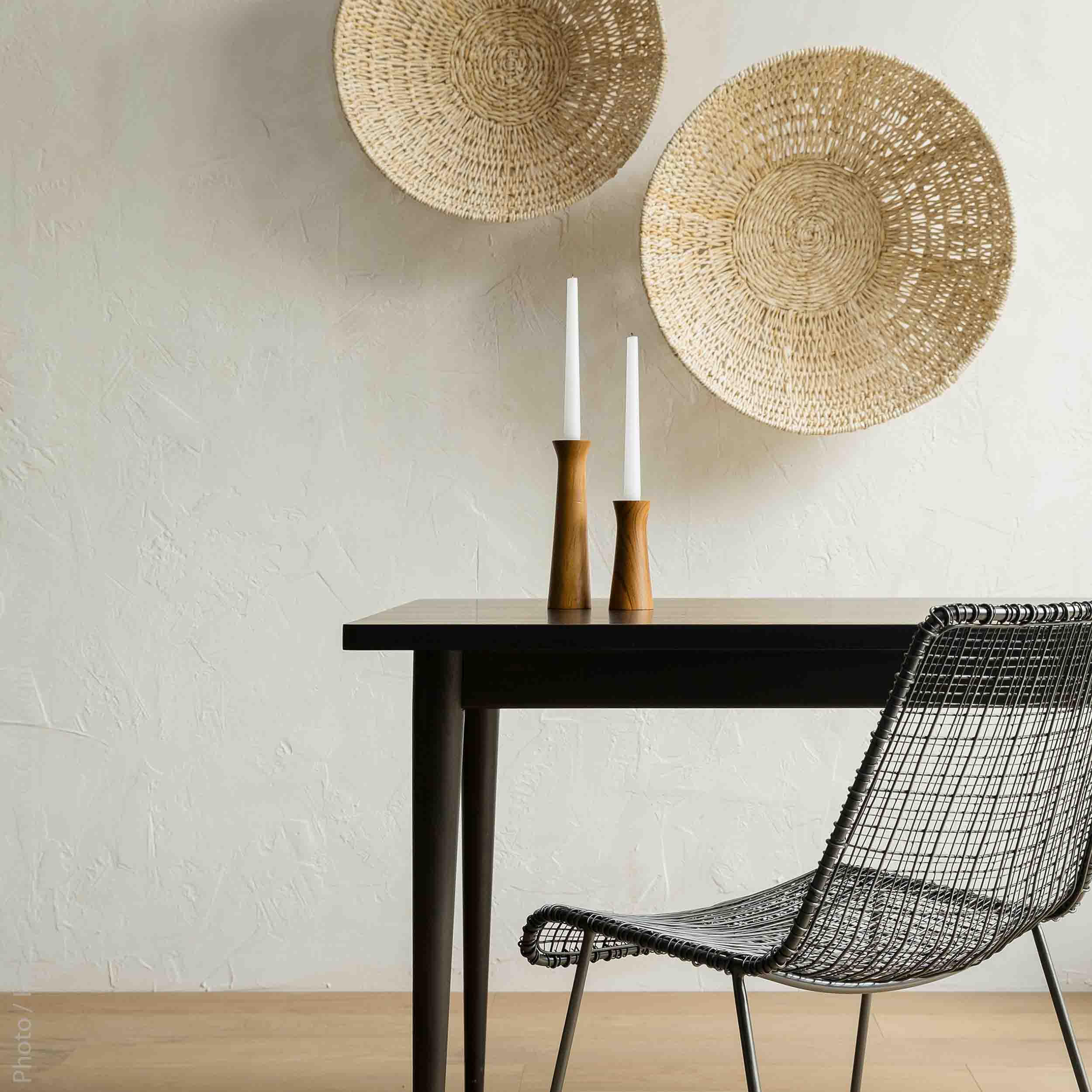 Mira™ Woven Abaca basket (set of 2) – texxture