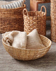 Mira™ Woven Abaca basket (set of 2)