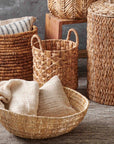 Lauria™ water hyacinth basket (set of 3)