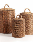 Lesina™ water hyacinth basket (set of 3)