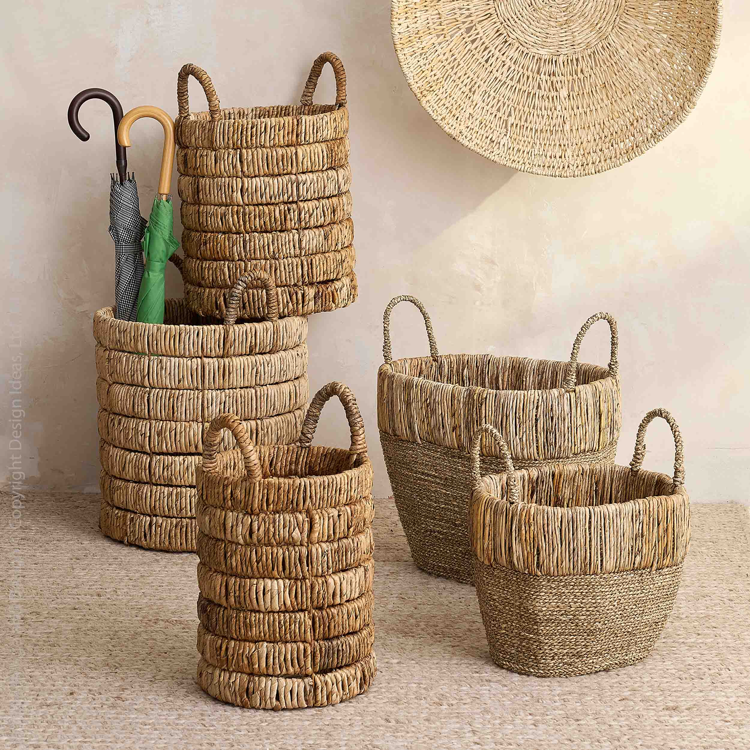 ✳︎Rena✳︎ Rena™ baskets (set of 2) – texxture
