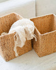 Yari™ Woven Water Hyacinth Baskets (set of 2)